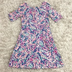 Lilly Pulitzer Scoop Back Dress